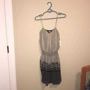 Arrow designed dress